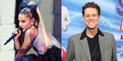 Ariana Grande's Album Reveal Lined Up With a Special Day for Jim Carrey, Who Inspired the Title - www.justjared.com