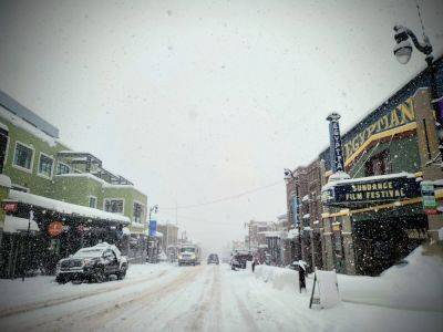 Snowdance 2024: Wild Weather, Slippery Roads & Travel Delays Vex Sundance Kickoff - deadline.com - Utah - city Salt Lake City