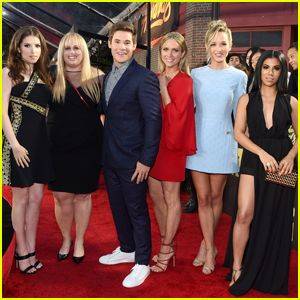 6 'Pitch Perfect' Stars are Parents, 1 Has Their First Child on the Way, & 1 Explained Why They Don't Want Kids - www.justjared.com