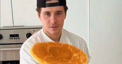 Brooklyn Beckham to launch pop-up restaurant with sweet nod to his family - www.ok.co.uk - Britain - London - Ireland - city Sandwich
