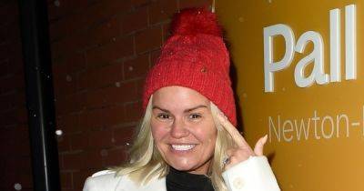 Kerry Katona’s brutal surgery pictures as she goes under the knife yet again - www.ok.co.uk