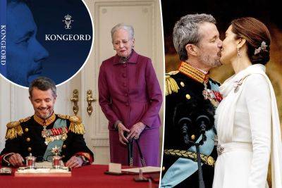 Denmark’s King Frederik appears to reference affair rumors in surprise new book - nypost.com - Australia - Mexico - Madrid - Denmark