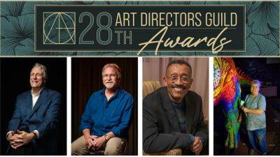 Art Directors Guild 2024 Honorees Set: David Lowery, Greg Papalia, Wynn P. Thomas & Francine West - deadline.com