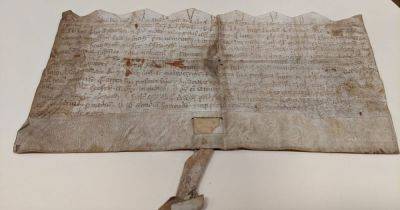 The earliest surviving document in Greater Manchester so old it predates the Magna Carta - www.manchestereveningnews.co.uk - Britain - Manchester