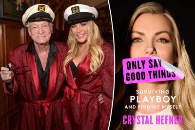 Crystal Hefner says life with Hugh Hefner was no ‘fantasy’: ‘Having to sleep with an 80-year-old, there’s a price’ - nypost.com - Jordan