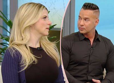 Mike 'The Situation' Sorrentino's Wife Lauren Learned He Used Heroin From Reading His Book! - perezhilton.com - Jersey