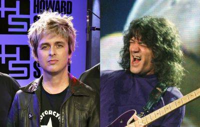 Green Day’s Billie Joe Armstrong says Eddie Van Halen “started crying” when they met - www.nme.com - California - Kansas City