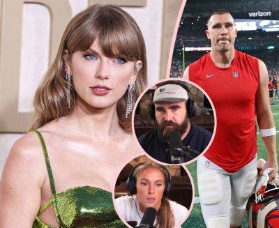 Taylor Swift Will Get A Chance To Disprove Rumors Of Jason & Kylie Kelce Friction This Weekend! - perezhilton.com - county Travis - Philadelphia, county Eagle - county Eagle - Kansas City