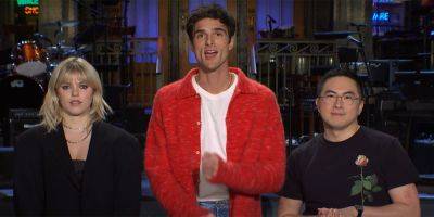 Jacob Elordi Reacts to Being Called 'So Babygirl' By Renee Rapp & Bowen Yang in New 'SNL' Promo - www.justjared.com