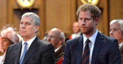 The small moves by Buckingham Palace to ensure Harry and Andrew can't step in for Charles - www.dailyrecord.co.uk