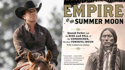 ‘Empire Of The Summer Moon’: Taylor Sheridan To Write & Direct Epic About Comanche Leader - theplaylist.net - USA - India