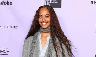 Malia Obama makes her first-ever red carpet appearance to present her film ‘The Heart’ - us.hola.com