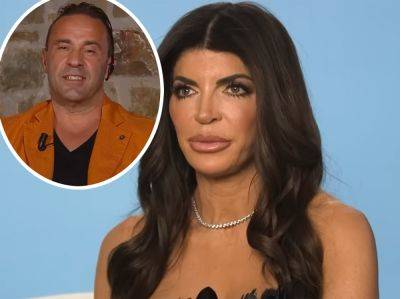 Teresa Giudice Reveals She Profited Off Prison Exit Pics & If She Forgives Ex Joe In Candid Talk About Life Behind Bars! - perezhilton.com - New Jersey - state Connecticut