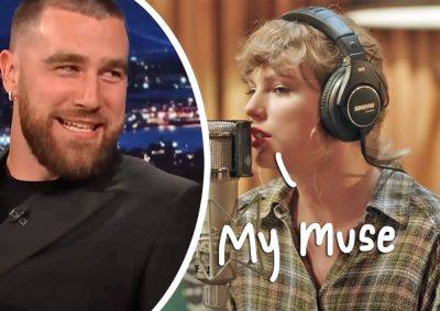 Is Taylor Swift Recording A New Love Song About Travis Kelce?!? - perezhilton.com - Kansas City
