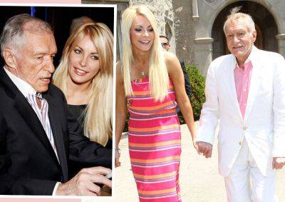 Crystal Hefner Tried To ESCAPE Playboy Mansion -- But 'Narcissist' Hef Told Staff To 'Detain Her'?! - perezhilton.com - USA
