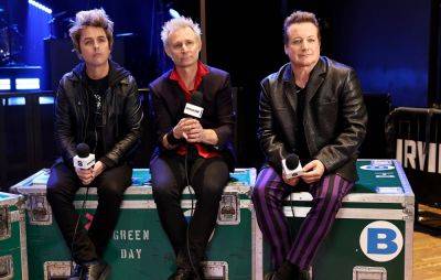 Green Day: “If you’re finding your music via algorithms then that’s just lazy” - www.nme.com - USA
