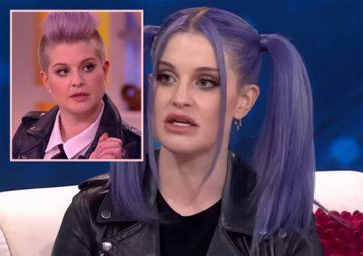 Kelly Osbourne Calls Herself A ‘Self-Righteous Little C**t’ Over Resurfaced ‘If You Kick Every Latino Out’ Clip! - perezhilton.com - Britain