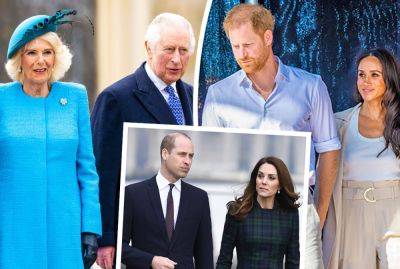 Prince Harry Missing His 'Moment' To Step Up For Royal Family -- Could Hospitalizations Be Chance To Heal 'Deep Rift'! - perezhilton.com - Britain