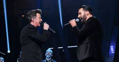 Rylan Clark's New Year's Eve performance with Rick Astley leaves fans begging for music comeback - www.ok.co.uk - Britain