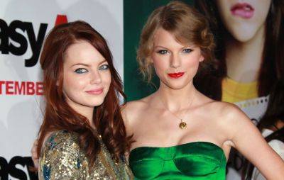 Emma Stone recalls friendship with Taylor Swift and “incredible” ‘Eras Tour’ shows - www.nme.com - Taylor - county Young - Arizona - county Falls - county Love