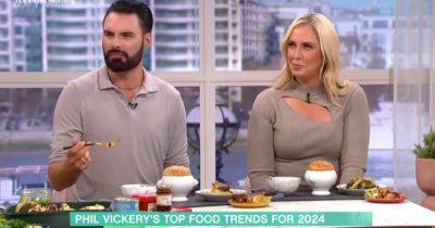 This Morning viewers ask 'what fresh hell is this' as Rylan Clark says co-star is 'unwell' - www.manchestereveningnews.co.uk - Manchester