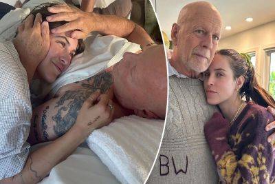 Bruce Willis’ daughter Scout shares unseen photos of actor after dementia diagnosis: ‘My guy’ - nypost.com