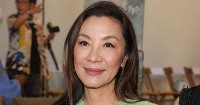 Michelle Yeoh, 61, delights fans with baby news and says she's 'truly blessed' - www.ok.co.uk - county Stone