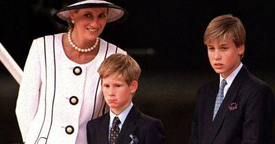 Prince William 'loathed' Princess Diana for her very public act involving him and Harry - www.dailyrecord.co.uk - county Young