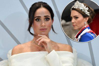 Meghan Markle wants to be queen: Kate Middleton ‘has everything she wants’ - nypost.com - Britain - county Charles