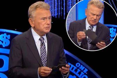 Pat Sajak has embarrassing ‘Wheel of Fortune’ cue-card meltdown: ‘I messed up’ - nypost.com - Texas