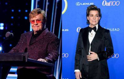 Elton John has reportedly completed a new album with Brandi Carlile - www.nme.com