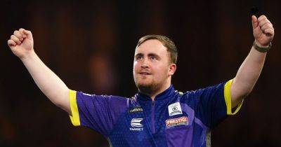 Luke Littler powers into World Darts Championship final - www.manchestereveningnews.co.uk - Britain - USA