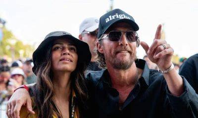 Camila Alves shares Matthew McConaughey accomplishment since ‘he won’t do it’ - us.hola.com - New York - Hollywood