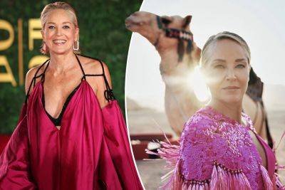 Sharon Stone felt her ‘deceased friends’ during life-threatening stroke: ‘I have known death very closely’ - nypost.com - Spain - county Stone