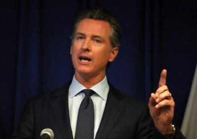 Gavin Newsom Tells Bill Maher That He Tried To Resolve Hollywood Strikes, Says He Took On Ron DeSantis Because Democrats Weren’t “Doing Enough” - deadline.com - California - Florida