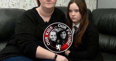 Mum of teen left suicidal after school bus attack says mental health support pleas "fell on deaf ears" - www.dailyrecord.co.uk - Scotland - Beyond