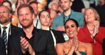 Meghan forced to miss Harry's award ceremony as one of their children 'became unwell' - www.ok.co.uk - county Reagan