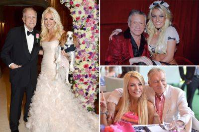 Crystal Hefner reveals finding camera peepholes at the foot of Hugh Hefner’s bed where he claimed to film A-list celebs: ‘He just shrugged’ - nypost.com