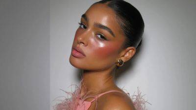 Glazed Blush Is the Juiciest Makeup Trend of 2024 - www.glamour.com - Britain
