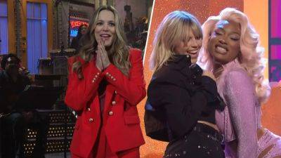 ‘SNL’: Rachel McAdams & Megan Thee Stallion Make Surprise Cameos For Renée Rapp Musical Performance - deadline.com