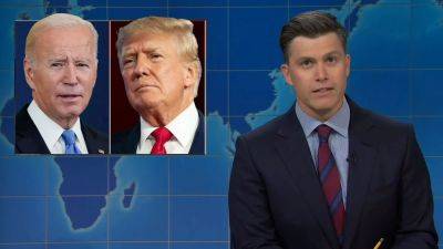 ‘SNL’s Weekend Update Calls Joe Biden Vs Donald Trump Election Run “Elder Abuse” & Likens Bout To ‘Bumfights’ - deadline.com