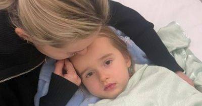 Strictly star reveals daughter, three, is back in hospital in second medical emergency - www.ok.co.uk - Jordan