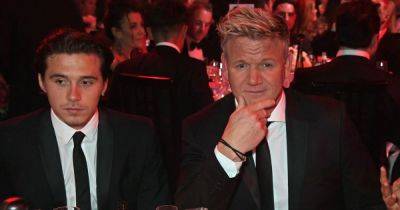 Gordon Ramsay jumps to Brooklyn Beckham's defence after fans slam 'raw' cooking video - www.ok.co.uk - Britain - county Gordon