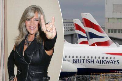 80s pop star Samantha Fox arrested after alleged drunken scene on plane - nypost.com - Britain