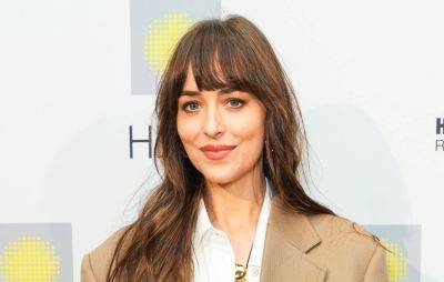 Dakota Johnson says filming on ‘Madame Web’ was “absolutely psychotic” - www.nme.com - New York - county Steele