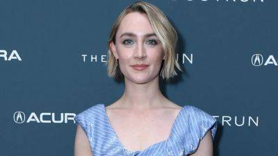 Saoirse Ronan's Latest Red Carpet Shoes Aren't Ugly, They're Just Weird - www.glamour.com