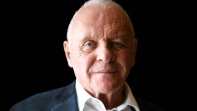 Anthony Hopkins Working On Autobiography, Wife Doing Documentary On His Life - deadline.com