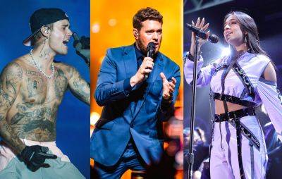 Justin Bieber, Michael Bublé, Tate McRae and more named team captains for NHL All-Star Game - www.nme.com - New Jersey - Colorado