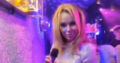 Amanda Holden causes major divide among fans as she sexily dances at daughter's 18th birthday party - www.manchestereveningnews.co.uk - Britain