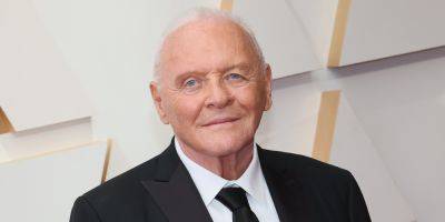 Anthony Hopkins Reveals He's Writing a Biography, Reflects on His Acting Career - www.justjared.com
